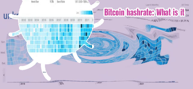Bitcoin network hashrate