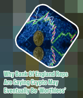Bitcoin worthless bank england
