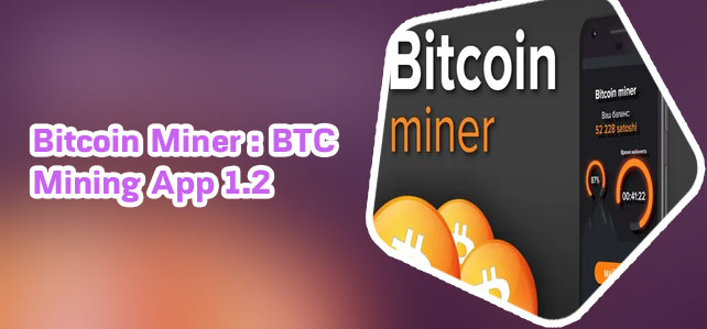 Btc miner app