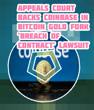 Coinbase and bitcoin gold