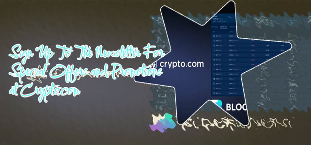Cryptocom promotion