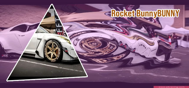 Cryptocurrency rocket bunny