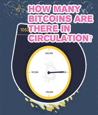 How many bitcoins are there in total