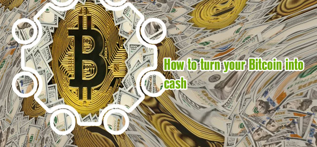 How to turn money into bitcoins