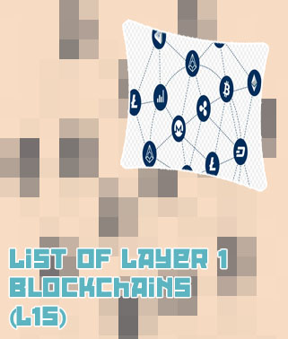 Layer 1 crypto projects list