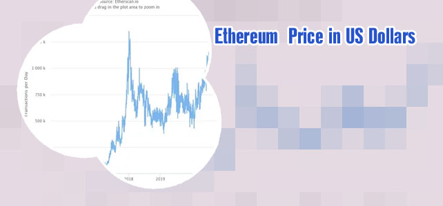 Price of etherium