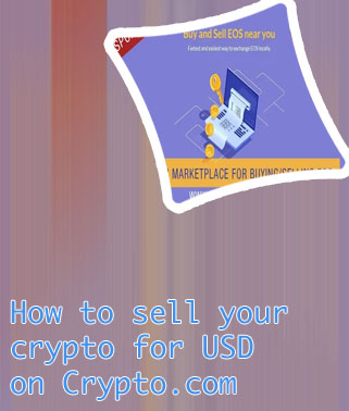 Selling on crypto com