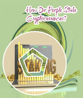Staking cryptocurrency