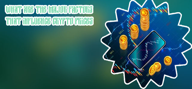 What determines price of cryptocurrency