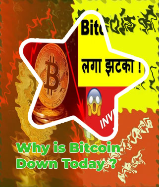 Why is bitcoin down today