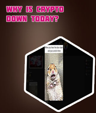 Why is crypto down right now
